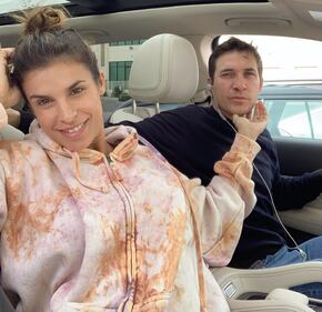 Elisabetta Canalis sexy in spiaggia 7
