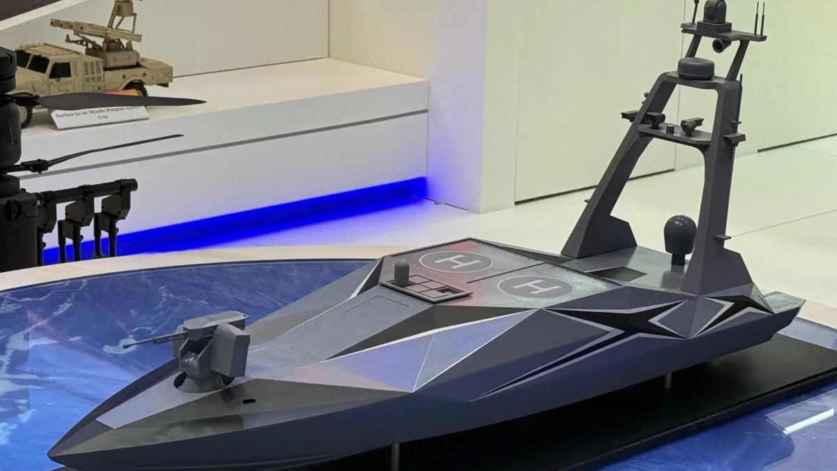 Spunta una nuova nave cinese senza pilota: cosa sappiamo della Sharp Shark 10