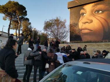 Manifestazioni contro la Lega a Scampia 4