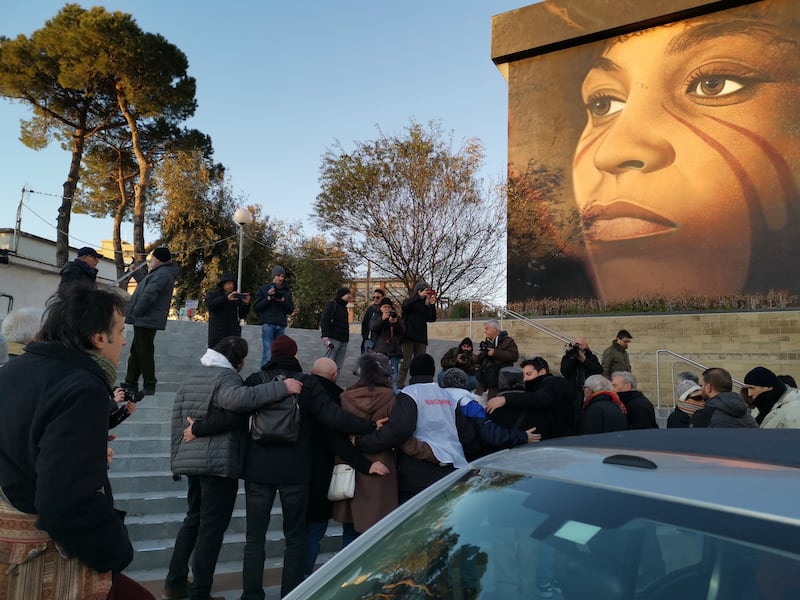 Manifestazioni contro la Lega a Scampia 4