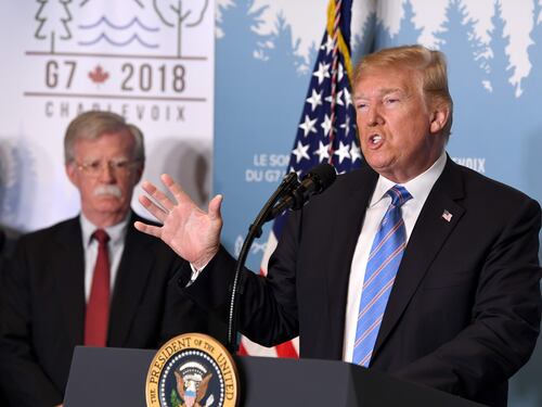 La provocazione di Trump: "Aboliamo tutti i dazi e le barriere"