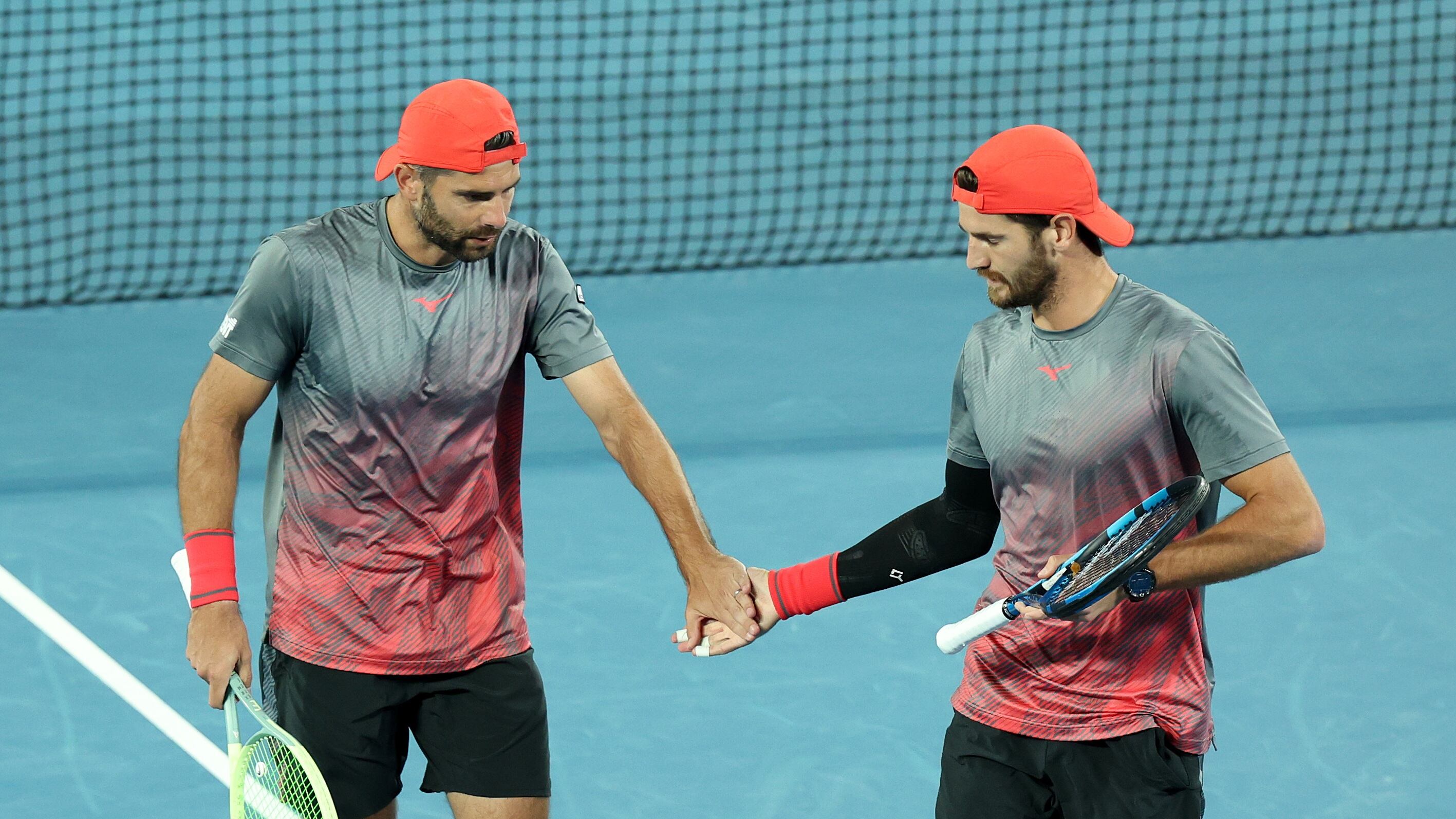 Australian Open, Bolelli e Vavassori mancano l'impresa: la coppia azzurra ko in finale