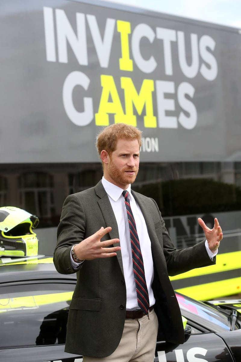 Principe Harry, le foto del duca di Sussex 8