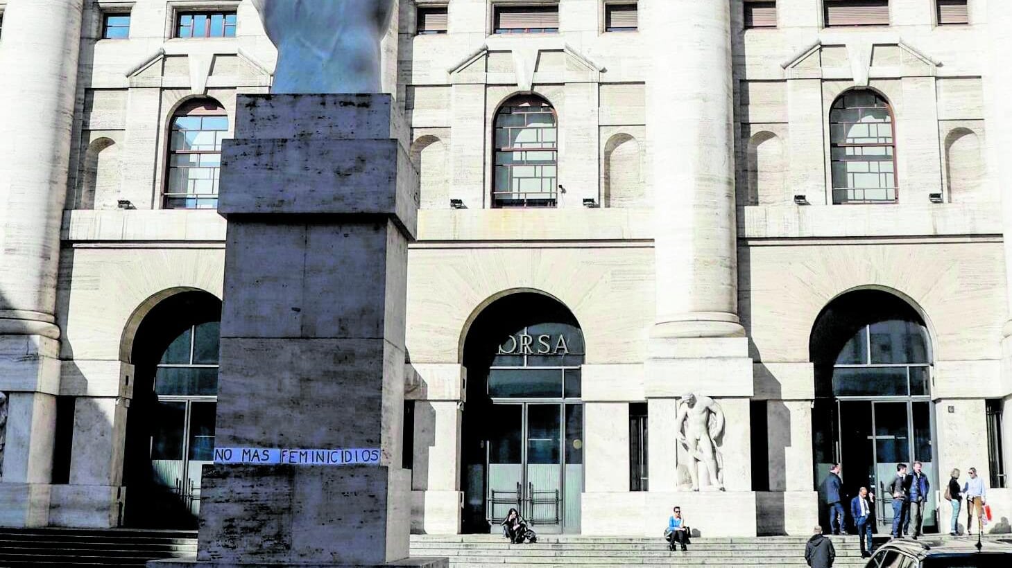 Consob, la prima relazione di una presidente donna