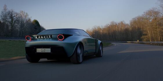 Lancia Pu+Ra HPE: l’anima e il corpo dei modelli di domani. Ecco le foto 2