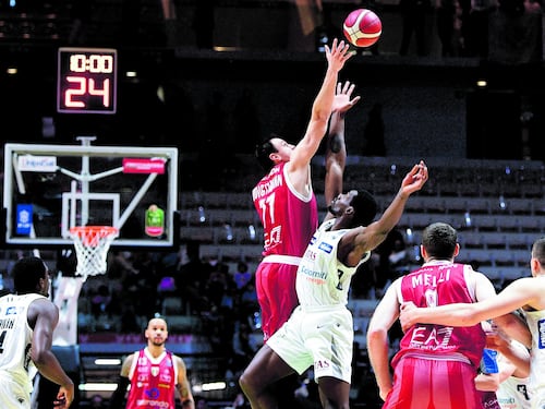 Olimpia beffata all'ultimo canestro: l'artiglio di Baldwin fa volare Trento