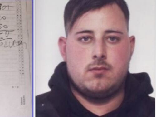 In arresto il pusher di marijuana: annotava la contabilità in un bigliettino