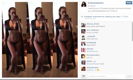 Kim Kardashian realizza un libro di selfie 13