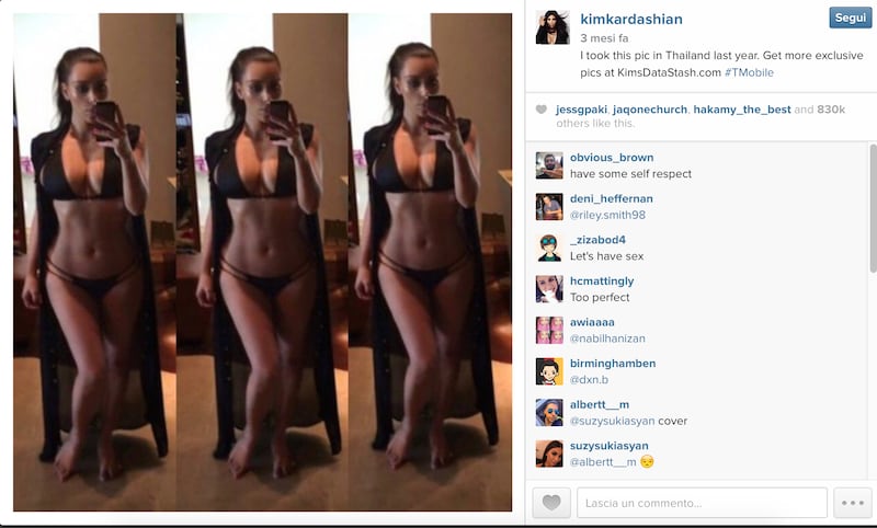 Kim Kardashian realizza un libro di selfie 13