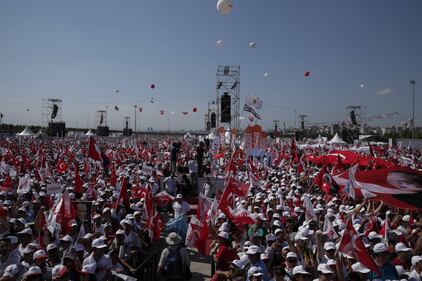 Istanbul, la marcia per la giustizia in Turchia 11