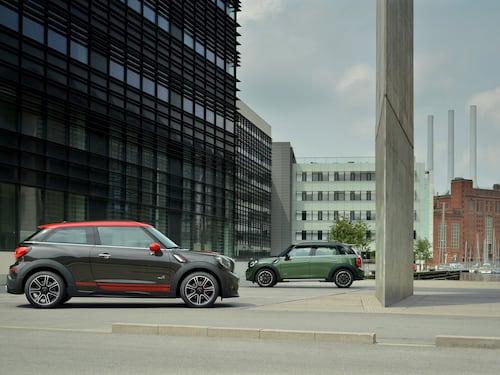 MINI Countryman e Paceman 2015, piccole novità