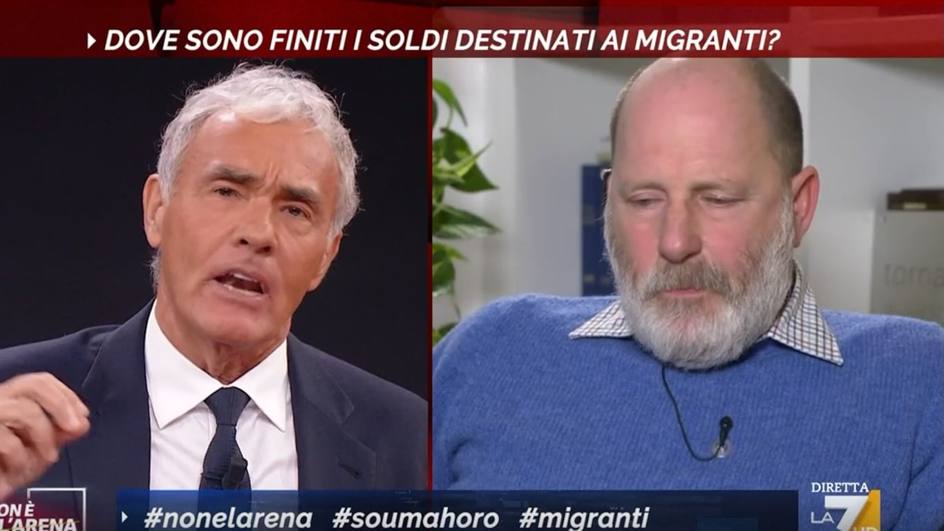 "Soumahoro? Caso montato perché è nero". E Giletti s'infuria in diretta