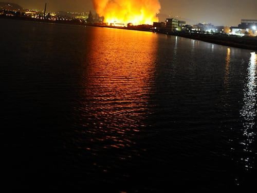 Napoli: incendio alla Città della Scienza