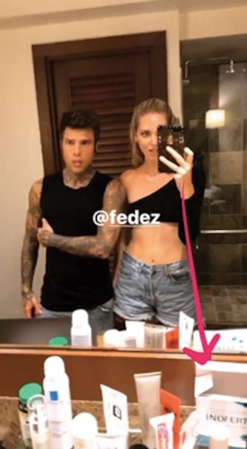 Chiara Ferragni e Fedez