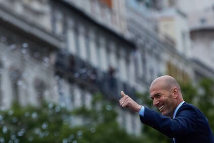 Zidane lascia da vincente il Real Madrid: ecco le foto del trionfo 2