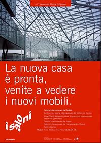 Viaggio nei manifesti copertina del Salone del Mobile 8