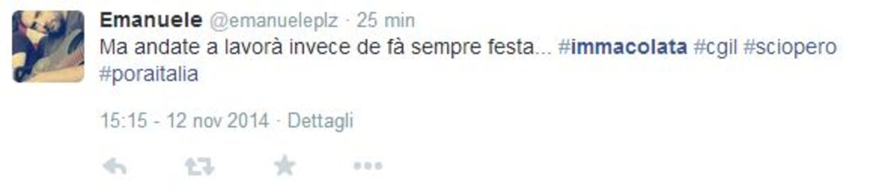 Twitter contro la Cgil: "Così allungano il ponte" 5