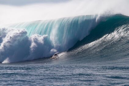 Triple Crown of Surfing, prima grande giornata di surf alle Hawaii 11