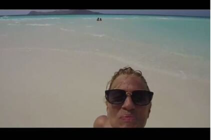 Heather Parisi, bikini da urlo alle Maldive 8