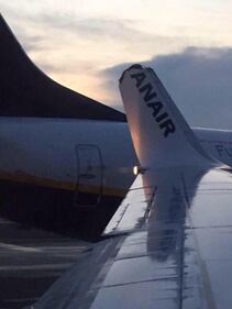 Collisione tra due aereoplani Ryanair: paura a Dublino 3