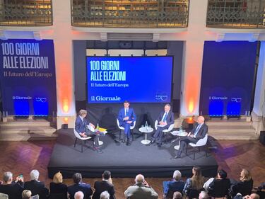"100 giorni alle elezioni - Il futuro dell'Europa". La riscoperta (economica) dell'Europa 5
