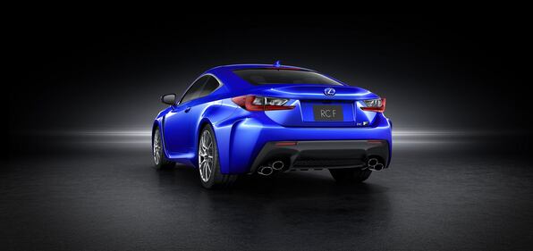 Lexus: 460 cv per la RC F 3