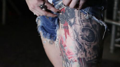 La fiera dei tatuaggi di Caracas 1