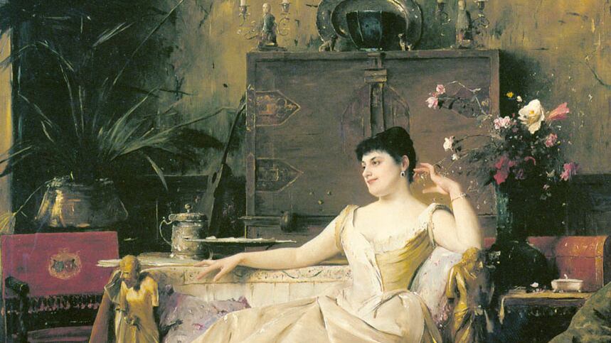 Il "triangolo" sì, Proust l'aveva considerato. La lotta con Morand per la bella principessa