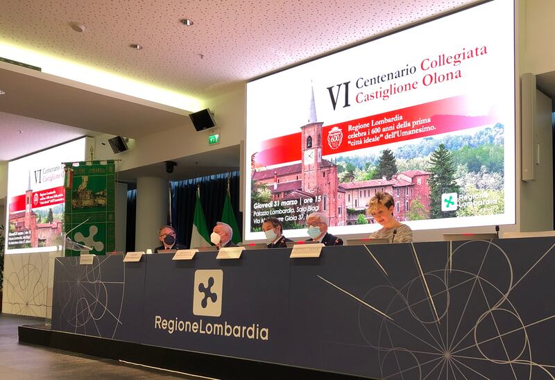 Conferenza in Regione Lombardia 5
