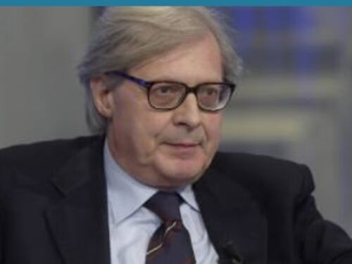 Vittorio Sgarbi: "La Biennale? Soldi buttati"