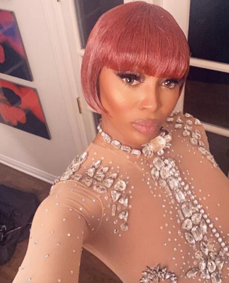 Naomi Campbell, i selfie su Instagram 1