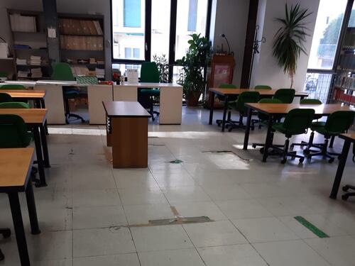 "La Biblioteca? Un luogo di studio diventato casa degli orrori"