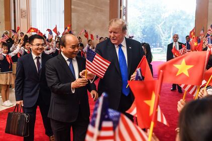 Vietnam, attesa per l'incontro tra Donald Trump e Kim Jong Un 10