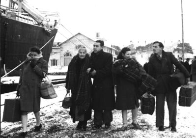 Gli italiani in fuga da Pola 5