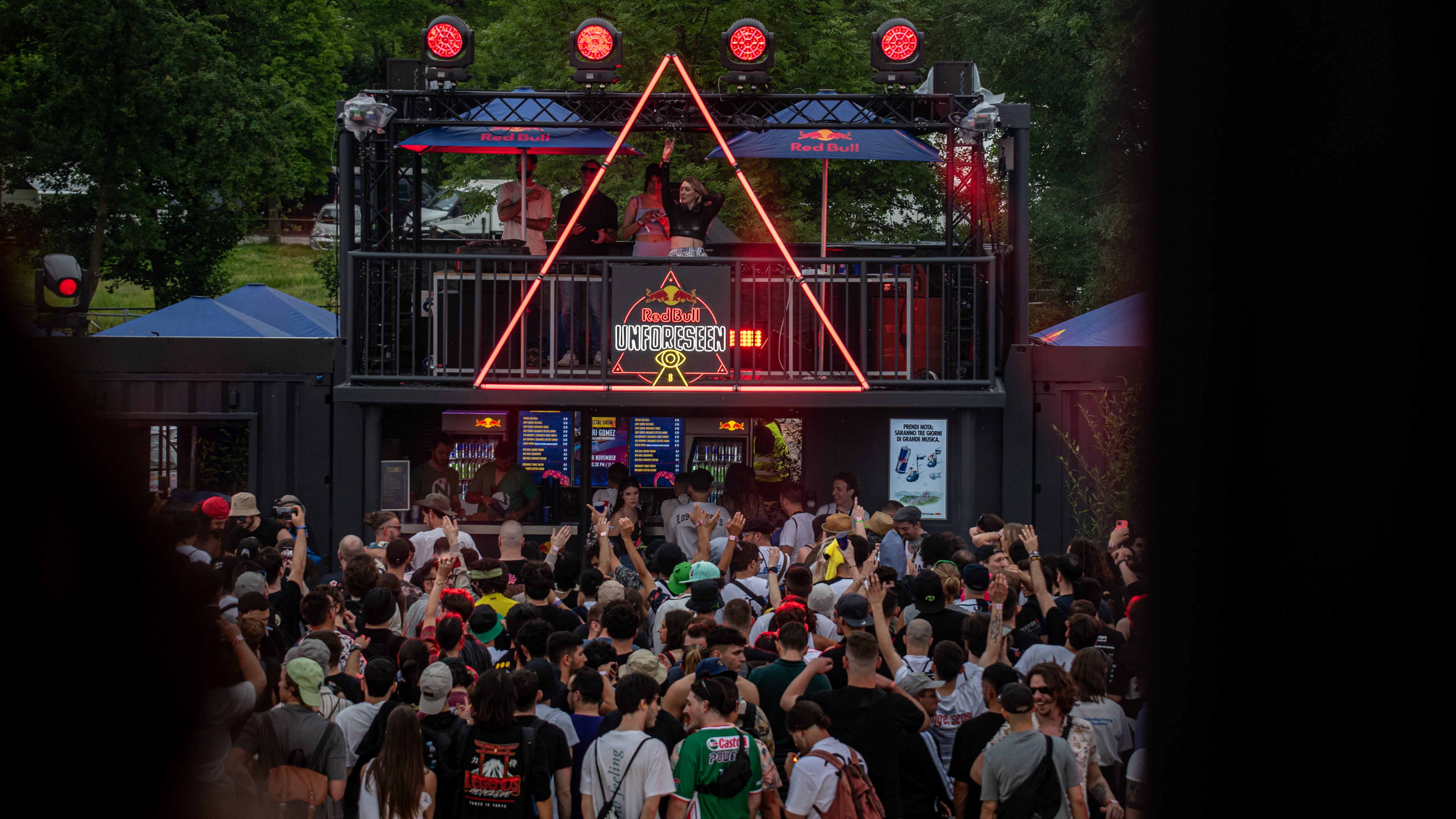 Torna Red Bull Unforseen al Nameless Festival, la tre giorni a base di musica e freestyle