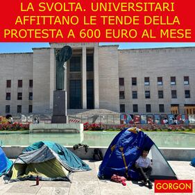 La satira del giorno. La svolta sugli affitti universitari 1