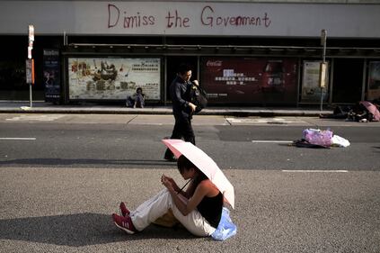 Hong Kong, continua la protesta  2