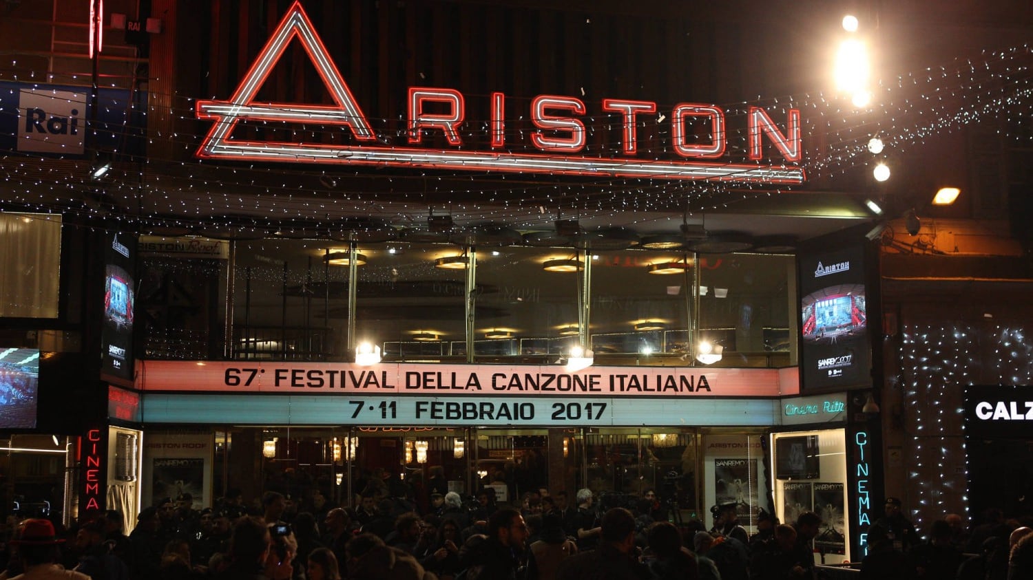 Si finge "pupillo" di Zavoli per avere l'accredito Rai per il Festival di Sanremo