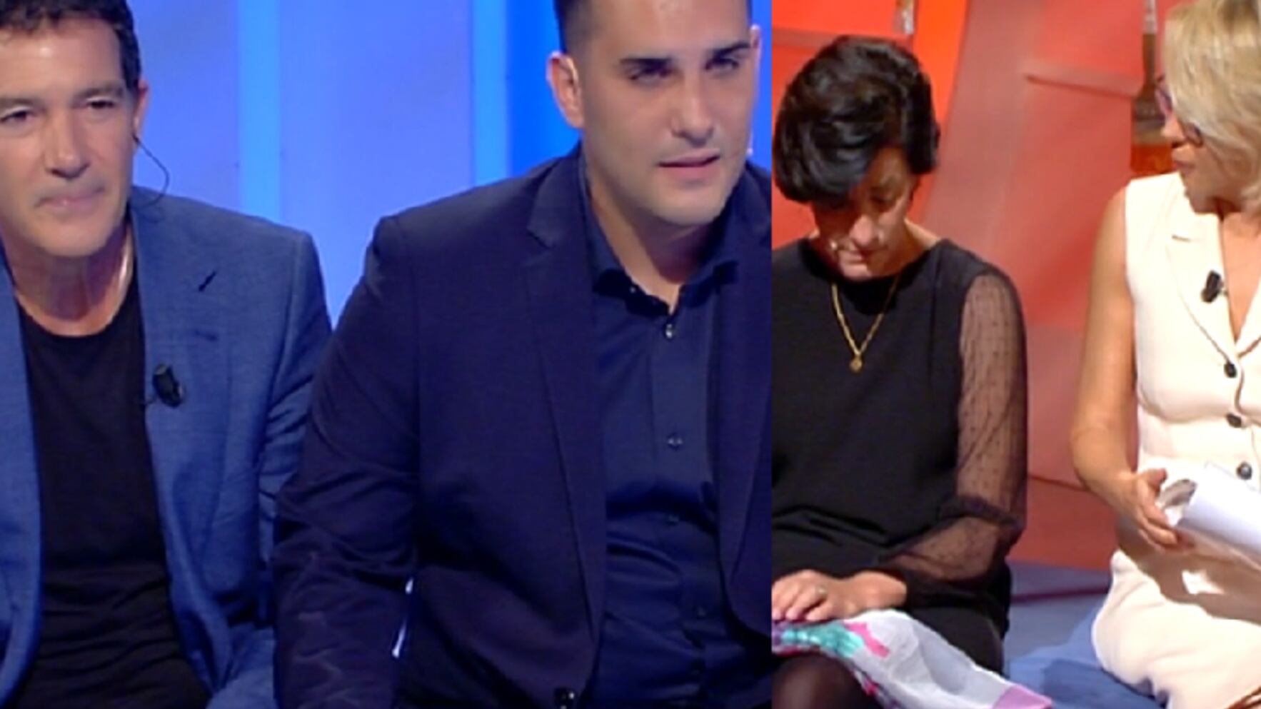Maria De Filippi ruba la scena ad Antonio Banderas: "Le persone restano dentro oltre i colori"