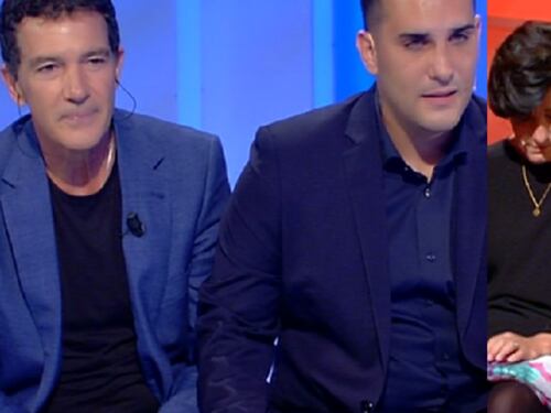 Maria De Filippi ruba la scena ad Antonio Banderas: "Le persone restano dentro oltre i colori"
