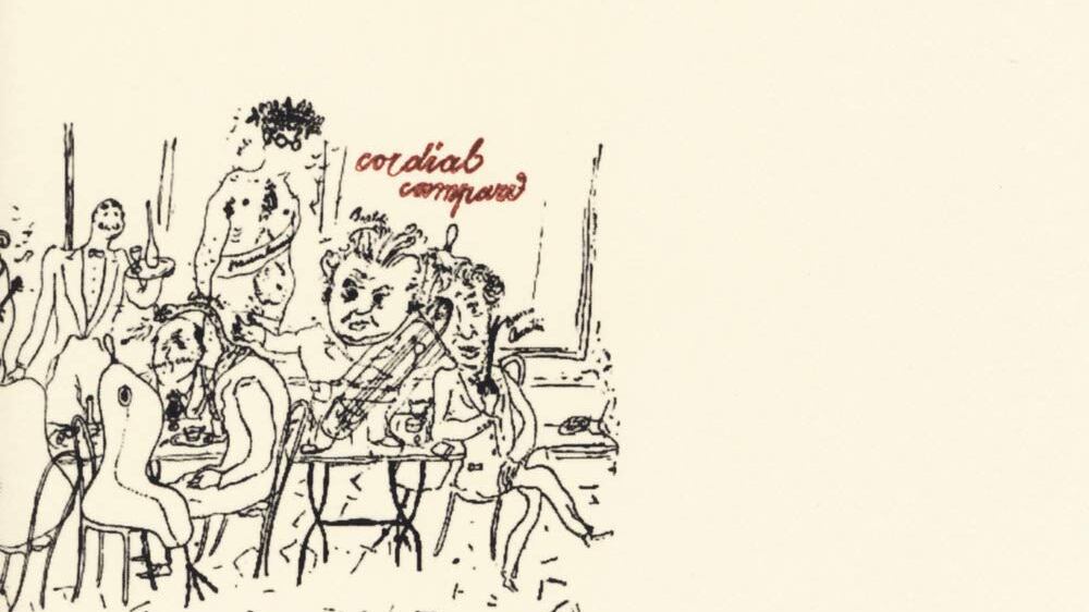 Perché brindare alla letteratura da "Bar"