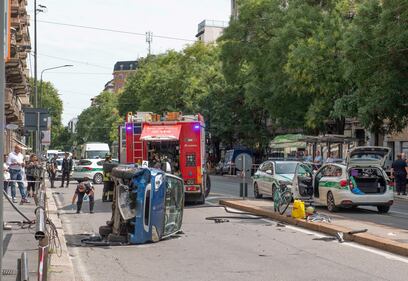 Gravissimo incidente in corso XXII Marzo, a Milano: le immagini dei soccorsi 8