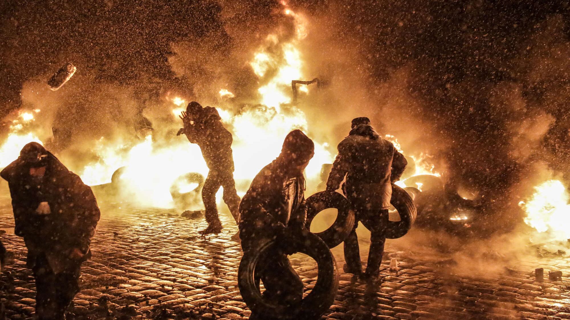 A Kiev gli "europeisti" non sono angeli
