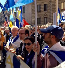 Il corteo del 25 Aprile a Milano 4