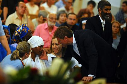 Fermo, i funerali di Emmanuel Chidi Namdi 7