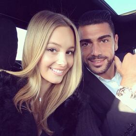 La sexy fiamma di Graziano Pellè 5