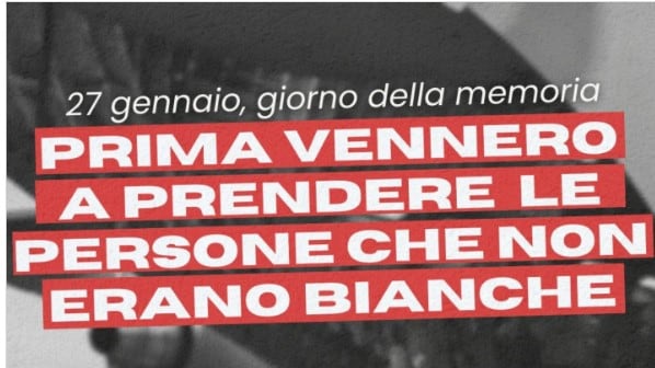 Da Auschwitz a Trump. Il post choc dei Giovani Dem