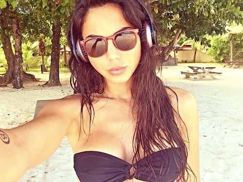 Chiara Biasi e le accuse di anoressia: "Basta, sono solo magra"