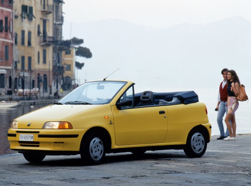 Fiat Punto Cabrio, guarda la gallery 16