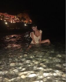 Belen Rodriguez e Andrea Iannone, effusioni in Grecia 18